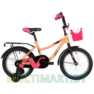 Детский велосипед Novatrack Wind 164WIND.CRL22 (бежевый, 2022)